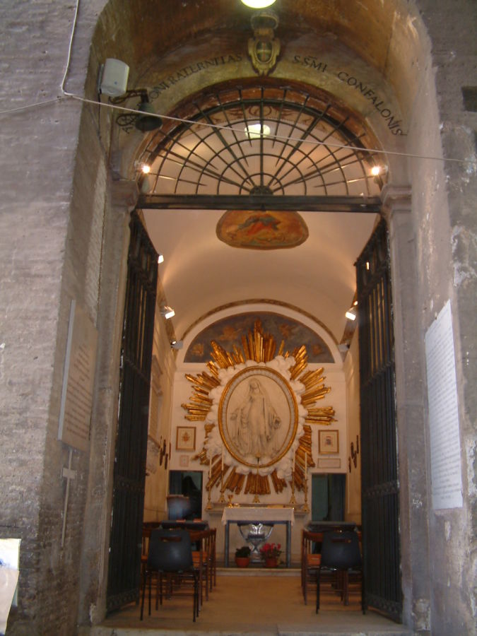 LATTANZI srl Rome (RM) Church of Santa Maria della Pietà al